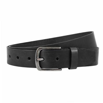 Landley Leren Volnerf Unisex Riem - 4 cm - Zwart - 85 beschikbaar voor biedingen