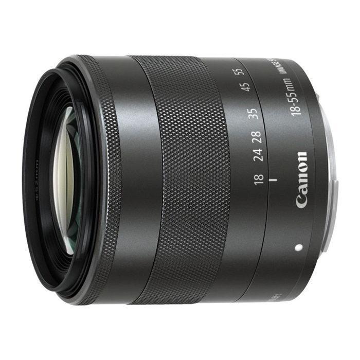 Canon EF-M 18-55mm f/3.5-5.6 IS STM objectief - Tweedehands, Audio, Tv en Foto, Fotografie | Lenzen en Objectieven, Standaardlens