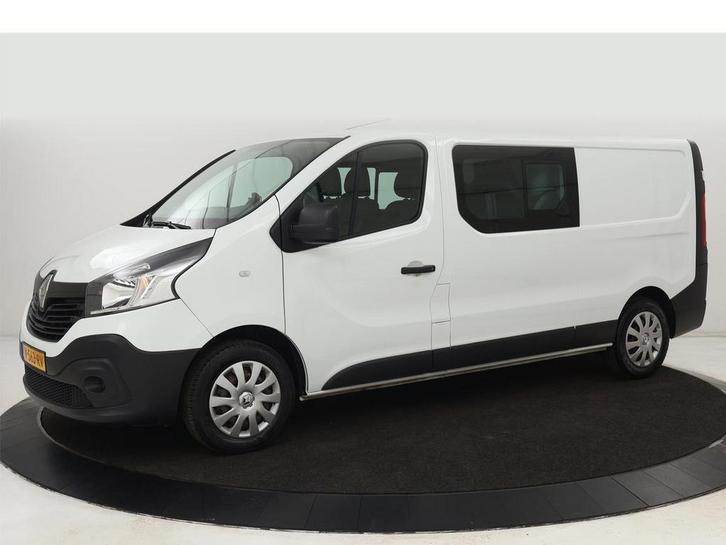 Renault Trafic 1.6 dCi T29 L2H1 Comfort 6-persoons | Trekhaa, Auto's, Bestelauto's, Onderhoudsboekje, Lease, Handgeschakeld, Overige kleuren