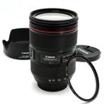 Canon EF 24-105mm f/4L IS II USM zoomlens met EW-83M, Audio, Tv en Foto, Fotocamera's Digitaal, Nieuw