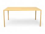 Arco Slim tafel 160x90 cm, fineer naturel, Ophalen of Verzenden, Nieuw in verpakking