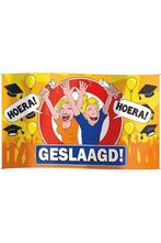 Geslaagd vlag 100x150cm, Ophalen of Verzenden, Nieuw