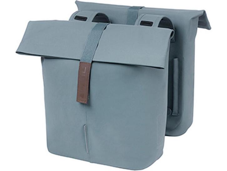 Basil City - Dubbele Fietstas - 28-32 liter - Waterafstotend, Huis en Inrichting, Woonaccessoires | Overige, Nieuw, Verzenden