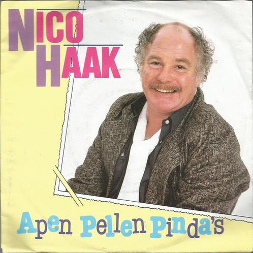 Single - Nico Haak - Apen Pellen Pindas, Cd's en Dvd's, Vinyl | Overige Vinyl, Verzenden