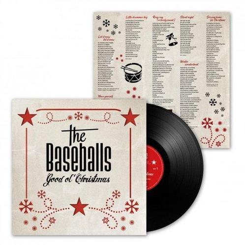 The Baseballs - Good Ol Christmas LP, Cd's en Dvd's, Vinyl | Overige Vinyl, Verzenden