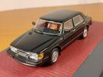 Matrix 1:43 - Model sedan - SAAB 900 CD Black 1981-1986 No., Nieuw