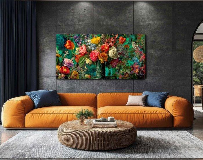 Miss Evoke - Digital Collage - XXL, Antiek en Kunst, Kunst | Designobjecten