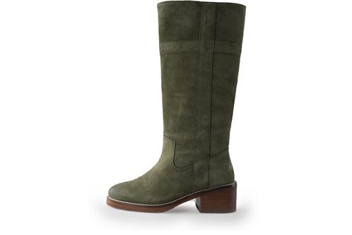 La Pintura Laarzen in maat 37 Groen | 10% extra korting, Kleding | Dames, Schoenen, Groen, Zo goed als nieuw, Hoge laarzen, Verzenden