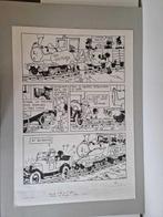 Tintin - Lithographie - World Wildlife Fund (WWF) - Tintin, Boeken, Stripboeken, Nieuw