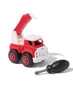 HEMA Brandweerauto, Kinderen en Baby's, Speelgoed | Speelgoedvoertuigen, Verzenden, Nieuw