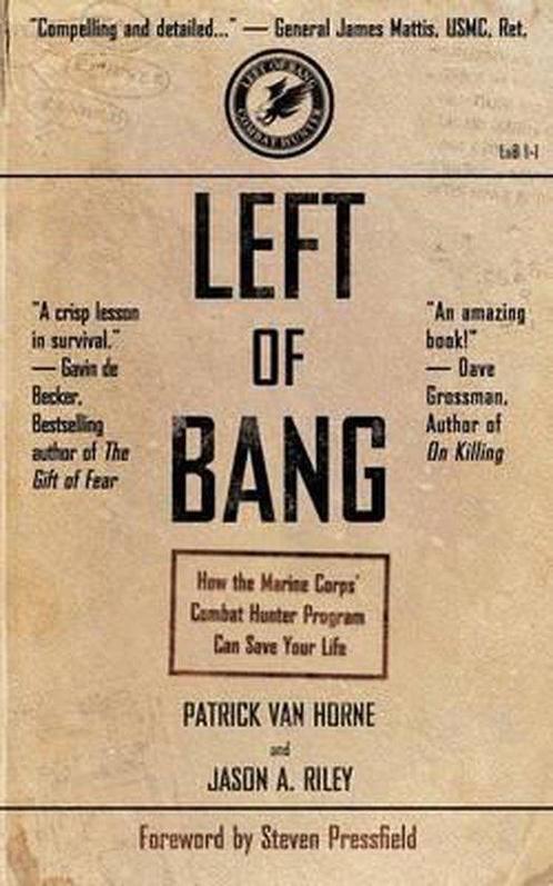 9781936891306 Left Of Bang Steven Pressfield, Boeken, Studieboeken en Cursussen, Nieuw, Verzenden