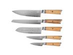 Veiling - Messerhai 5dlg Messenset Damascus 67L Oribu, Nieuw