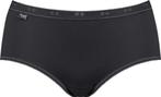 sloggi Basic+ Dames Midi slip - Zwart - Maat 40, Kleding | Dames, Ondergoed en Lingerie, Verzenden