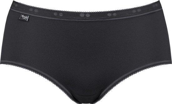 sloggi Basic+ Dames Midi slip - Zwart - Maat 40, Kleding | Dames, Ondergoed en Lingerie, Verzenden