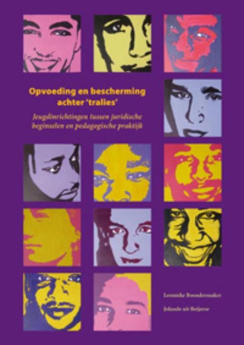 Opvoeding en bescherming achter tralies 9789066658745, Boeken, Wetenschap, Zo goed als nieuw, Verzenden