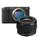 Sony ZV-E1 + 28-60mm, Audio, Tv en Foto, Fotocamera's Digitaal, Ophalen of Verzenden, Nieuw, Sony