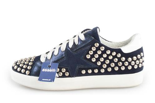 Mace Sneakers in maat 38 Blauw | 10% extra korting, Kleding | Dames, Schoenen, Blauw, Zo goed als nieuw, Sneakers of Gympen, Verzenden