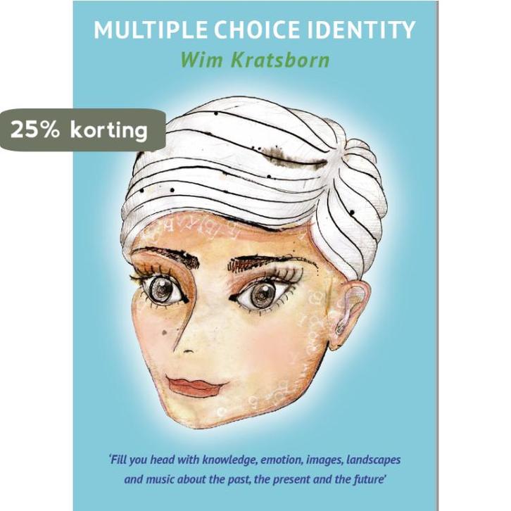 Multiple choice identity 9789079679546 Wim Kratsborn, Boeken, Taal | Engels, Zo goed als nieuw, Verzenden