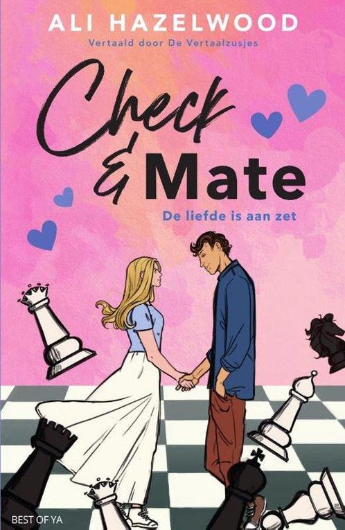 9789000385034 Check  Mate | Tweedehands, Boeken, Romans, Zo goed als nieuw, Verzenden