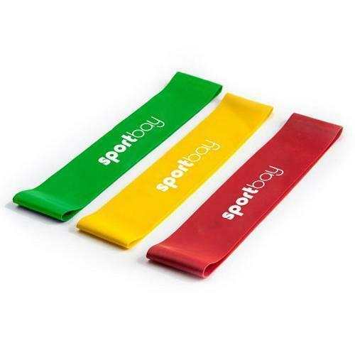 Sportbay® fitness loop mini-banden set, Sport en Fitness, Fitnessmaterialen, Verzenden