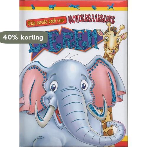 Mijn eerste boek over wonderbaarlijke dieren - Dieren boek, Boeken, Overige Boeken, Gelezen, Verzenden