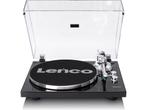 Lenco LBT-215BK - Platenspeler - Bluetooth 5.2 - Piano Black, Verzenden, Zo goed als nieuw