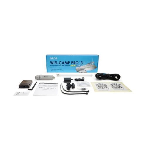 Alfa Network WiFi-Camp Pro 3, Caravans en Kamperen, Kampeeraccessoires, Nieuw