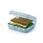 Tupperware Eco Sandwichdoos Blauw, Ophalen of Verzenden, Nieuw, Blauw
