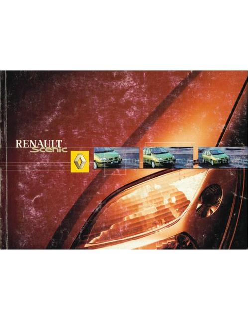 2002 RENAULT SCENIC INSTRUCTIEBOEKJE DUITS, Auto diversen, Handleidingen en Instructieboekjes