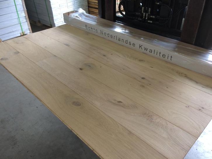 Eiken lamel parket en duoplanken toplaag 3mm ZEER GOEDKOOP., Doe-het-zelf en Verbouw, Vloerdelen en Plavuizen, 10 tot 30 cm, 150 cm of meer