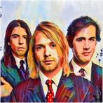 Kurt Cobain posters | Nirvana poster 50 x 50 cm, Nieuw