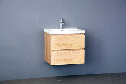 Sani Royal Badkamermeubel Nola Wood Eiken Keramiek, Huis en Inrichting, Badkamer | Badkamermeubels
