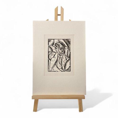 Oskar Fischer (1892-1955) - Bildnis, Antiek en Kunst, Antiek | Overige Antiek