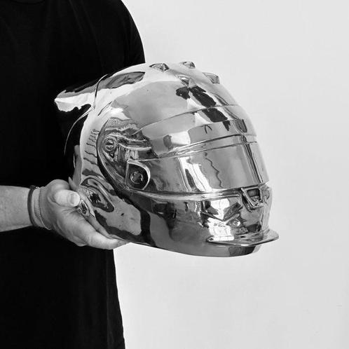 Mitch Richmond (1983) - Pole Position (Life Size Helmet), Antiek en Kunst, Kunst | Schilderijen | Modern