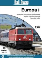 Rail Away - Europa deel 2 (2 dvd) - DVD, Cd's en Dvd's, Dvd's | Documentaire en Educatief, Verzenden, Nieuw in verpakking