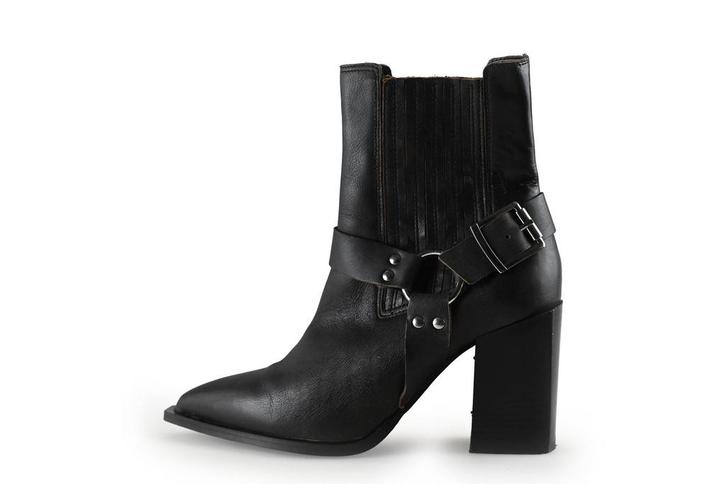 Sacha Cowboy laarzen in maat 38 Zwart | 10% korting, Kleding | Dames, Schoenen, Zwart, Zo goed als nieuw, Verzenden