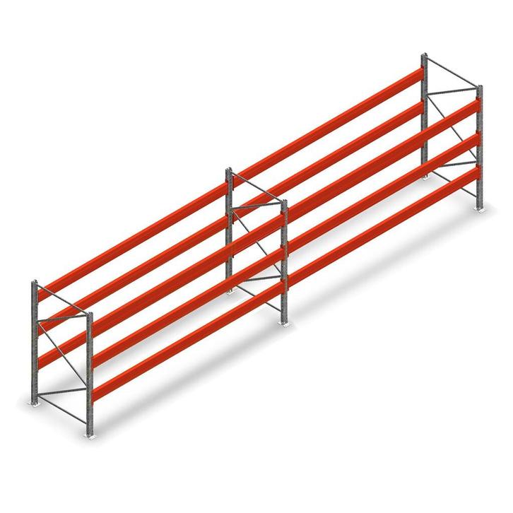 Aanbieding: Combideal palletstelling AR T2 2000x7440x1100 mm, Zakelijke goederen, Kantoor en Winkelinrichting | Magazijn, Stelling en Opslag