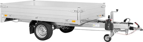 Aanhanger Saris Kipper K1 256 150 1350 1, Auto diversen, Aanhangers en Bagagewagens, Ophalen of Verzenden