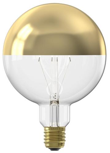Calex LED Kopspiegel Goud G125 E27 4W 200lm 1800K dimbaar... beschikbaar voor biedingen
