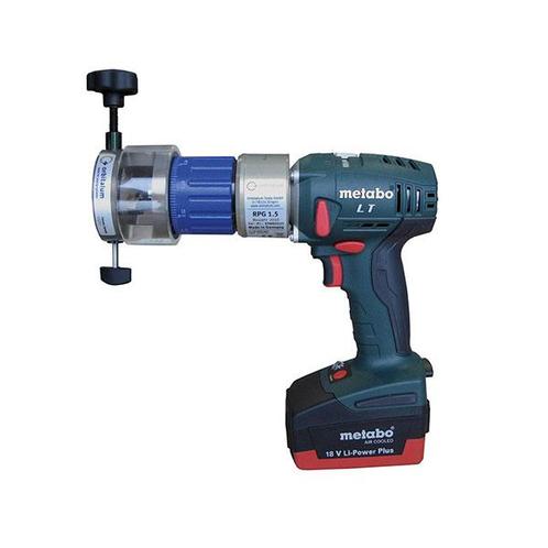 Orbitalum Tube squaring machine RPG 1.5 accu 18V, Zakelijke goederen, Machines en Bouw | Lastechniek, Ophalen of Verzenden