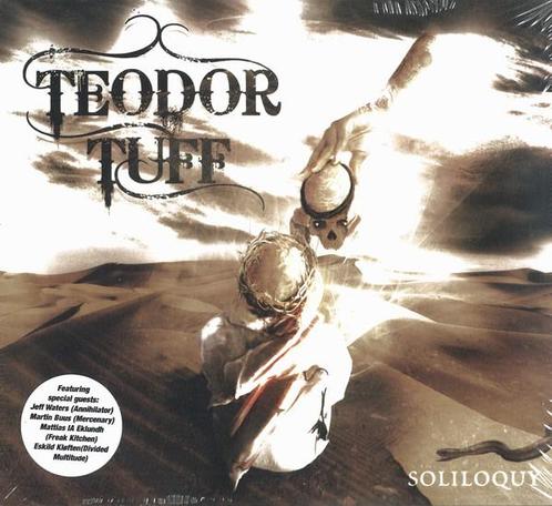 cd digi - Teodor Tuff - Soliloquy, Cd's en Dvd's, Cd's | Hardrock en Metal, Zo goed als nieuw, Verzenden