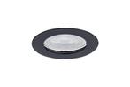 Integral inbouwspot Zwart rond IP65 | zaagmaat 6cm | incl..., Ophalen of Verzenden, Nieuw