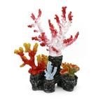 Kunstkoraal set, 4 soorten OS-265 - aquarium decoratie, Dieren en Toebehoren, Ophalen of Verzenden, Nieuw, Sierelement