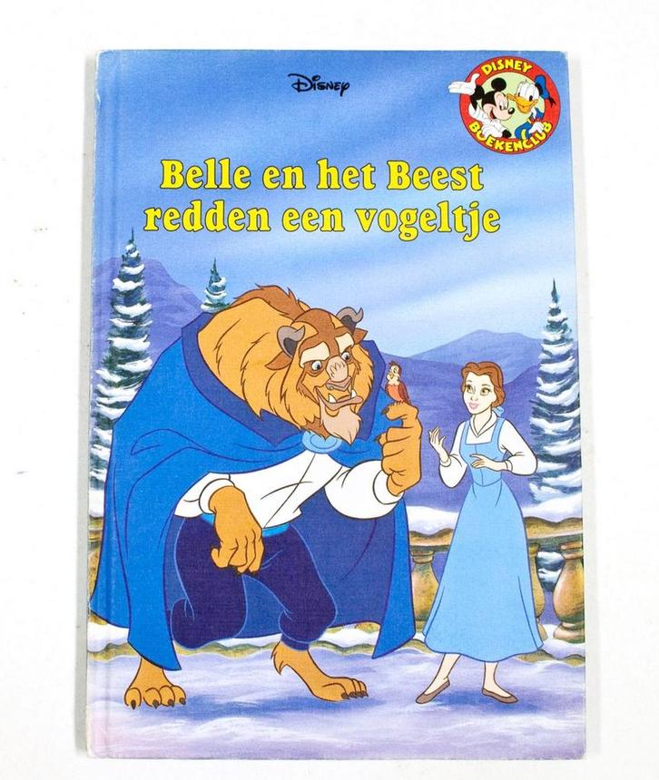 Belle en het Beest redden een vogeltje 9789054285472 Disney, Boeken, Literatuur, Gelezen, Verzenden
