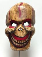 Masker van Citipati Skeletgod - “Heer van het kerkhof” -