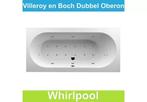 Ligbad Villeroy & Boch Oberon 190x90 cm Balboa Whirlpool, Ophalen of Verzenden, Nieuw