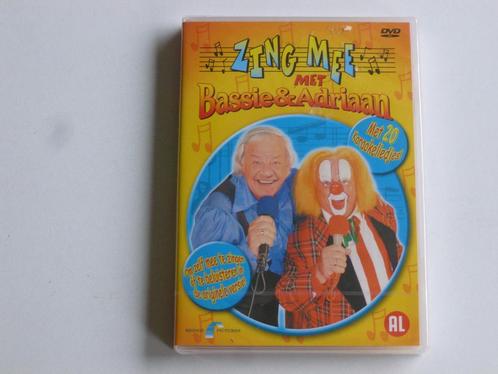 Zing mee met Bassie en Adriaan - Karaoke DVD (nieuw), Cd's en Dvd's, Dvd's | Kinderen en Jeugd, Verzenden