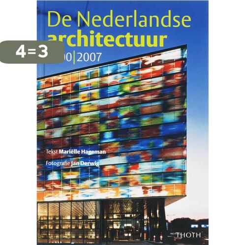 NEDERLANDSE ARCHITECTUUR 1000-2007 9789068684483 M. Hageman, Boeken, Kunst en Cultuur | Architectuur, Gelezen, Verzenden