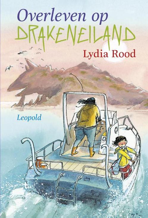 Overleven op Drakeneiland / Drakeneiland / 1 9789025850401, Boeken, Kinderboeken | Jeugd | 10 tot 12 jaar, Gelezen, Verzenden