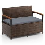 LIVSK Tuinbank Acaciahout - Waterdichte Opbergruimte - Verbo, Verzenden, Nieuw